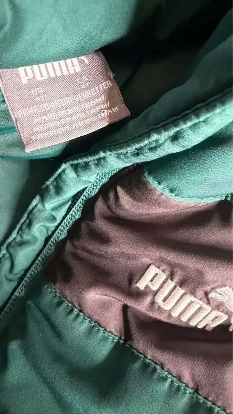 Puma puffer vest Size 4T